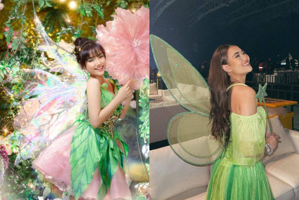 8 Potret Seleb Cosplay Jadi Tinkerbell, Mirip Peri di Negeri Dongeng!