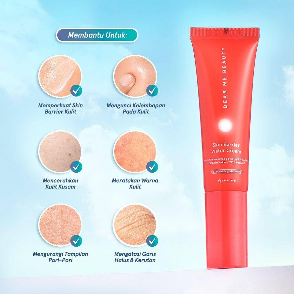 Dear Me Beauty Skin Barrier Water Cream (instagram.com/dearmebeauty)