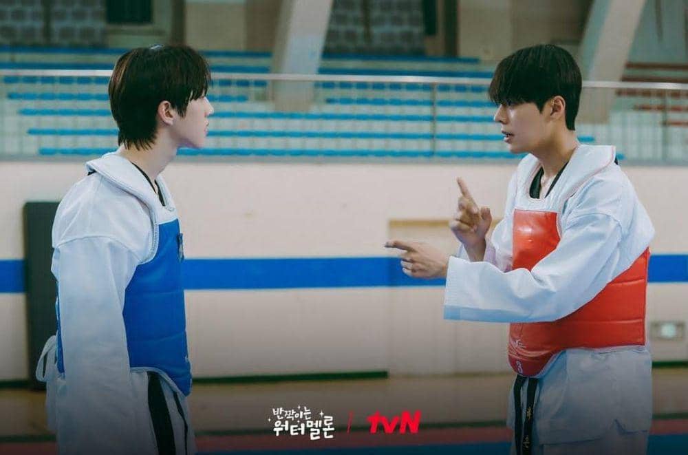 Bong Jae Hyun dan Ryeo Un di drama Twinkling Watermelon (instagram.com/tvn_drama)