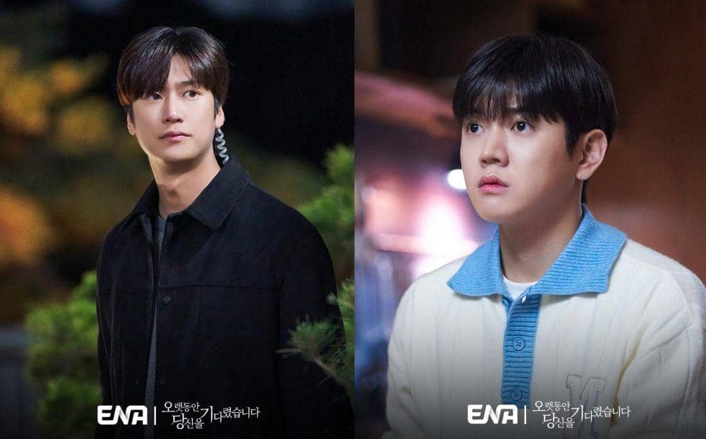 Na In Woo dan Choi Min Ki di drama Longing for You (instagram.com/channel.ena.d)