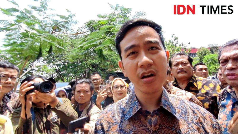 Walikota Solo, Gibran Rakabuming Raka. (IDN Times/Larasati Rey)