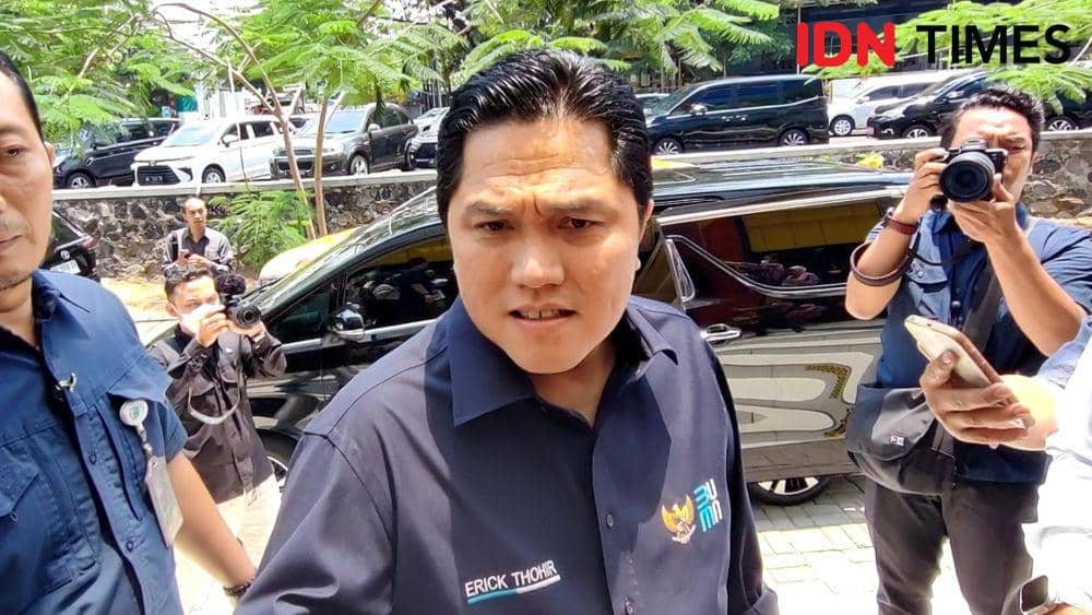 Erick Minta Gibran Libur Blusukan, Ada Misi Khusus Piala Dunia U-17