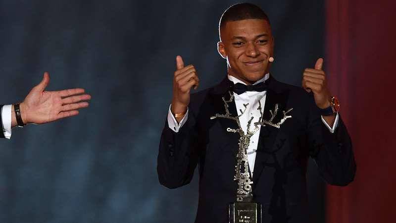 Kylian Mbappe (en.psg.fr)