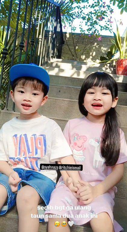 potret Jeje, Zayn, dan Zuney ucapkan ultah untuk Syahnaz (instagram.com/syahnazs)