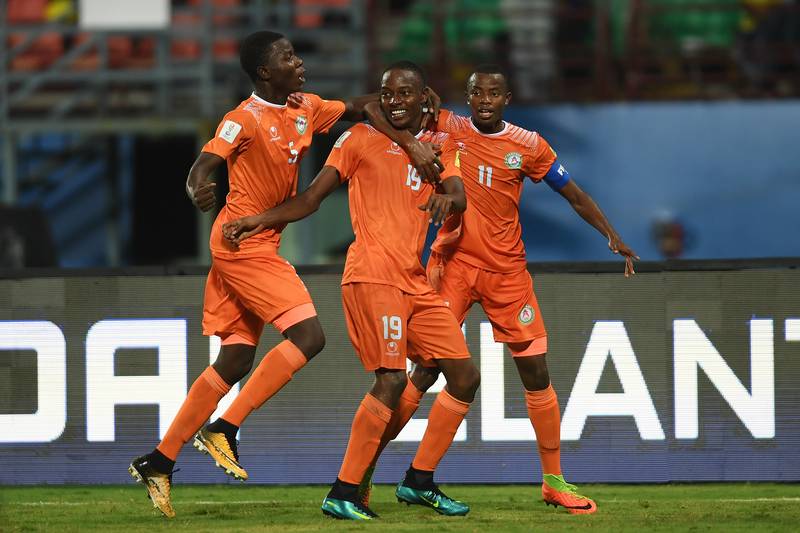 Niger debut di Piala Dunia U-17 2017 India. (fifa.com)