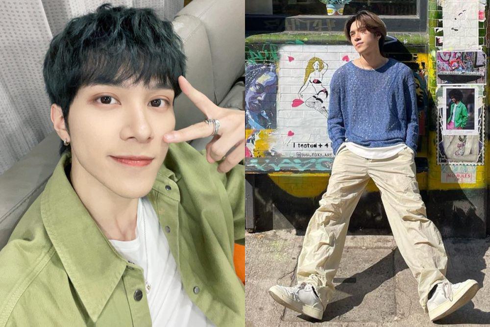 7 Inspirasi OOTD Cowok Bumi ala Hendery WayV, Cozy dan Stylish!