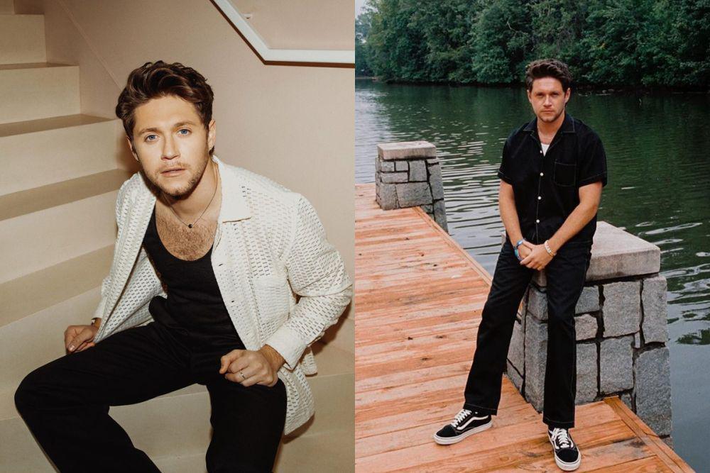 7 Inspirasi OOTD Monokrom ala Niall Horan, Kece Anti Ribet!