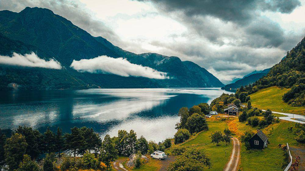 ilustrasi Skandinavia (unsplash.com/Raimond Klavins)