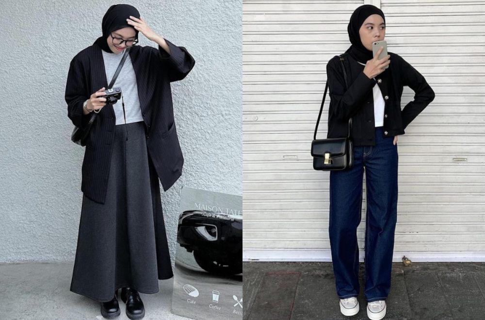8 Gaya Stylish Andalan Rahmi Apria, Cocok buat Daily Outfit!