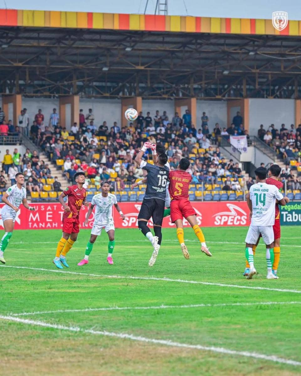 Duel PSPS kontra PSPS di Stadion Kaharuddin Nasution (instagram/pspsriau)