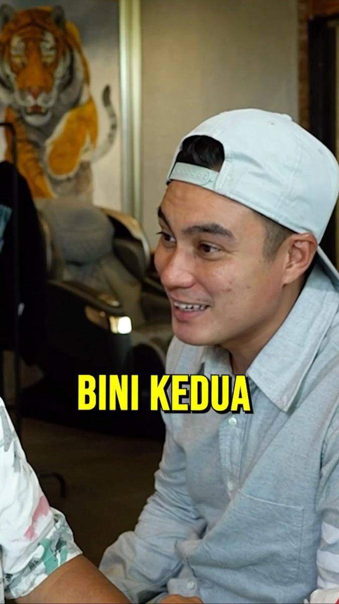 potret Baim Wong punya bini kedua (instagram.com/baimwong)