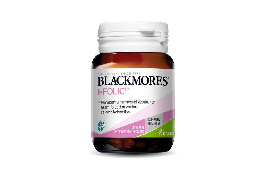ilustrasi Blackmores I-Folic (dok. Blackmores)
