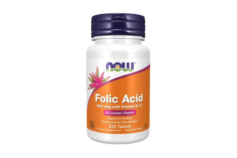 ilustrasi Now Foods - Folic Acid (dok. Now Foods)