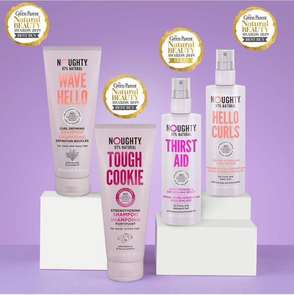 Noughty Tough Cookie Strengthening Shampoo (instagram.com/sogooditsnoughty)