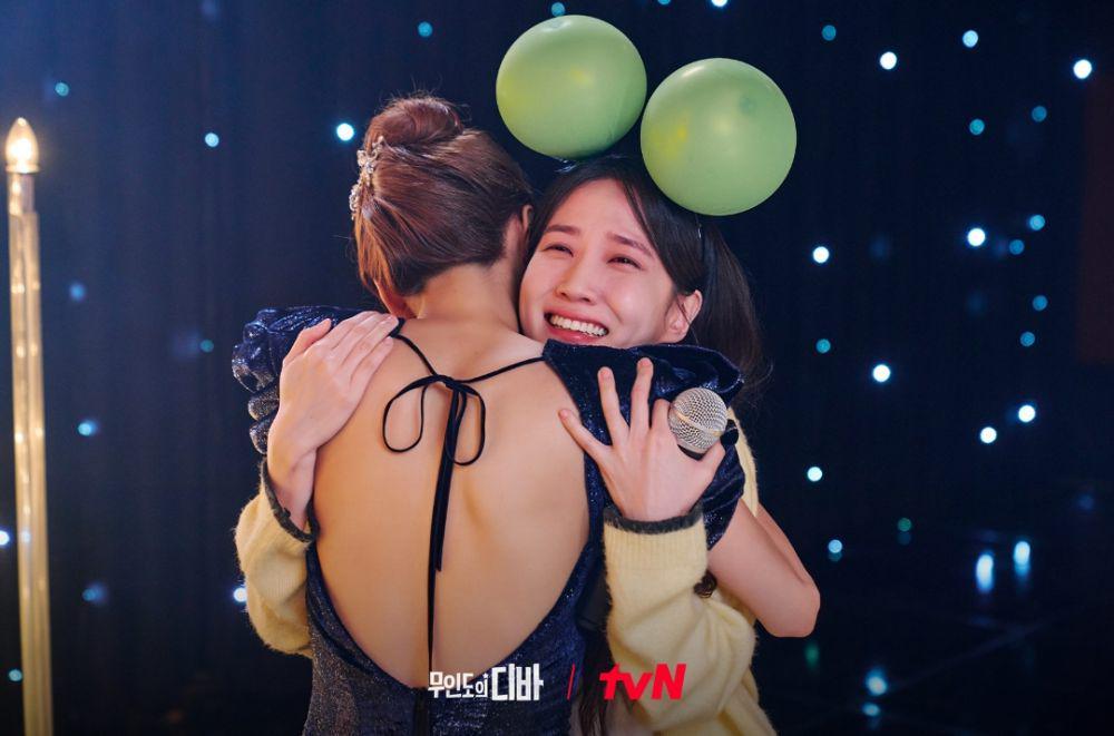 Park Eun Bin dan Kim Hyo Jin di drakor Castaway Diva (instagram.com/tvn_drama)