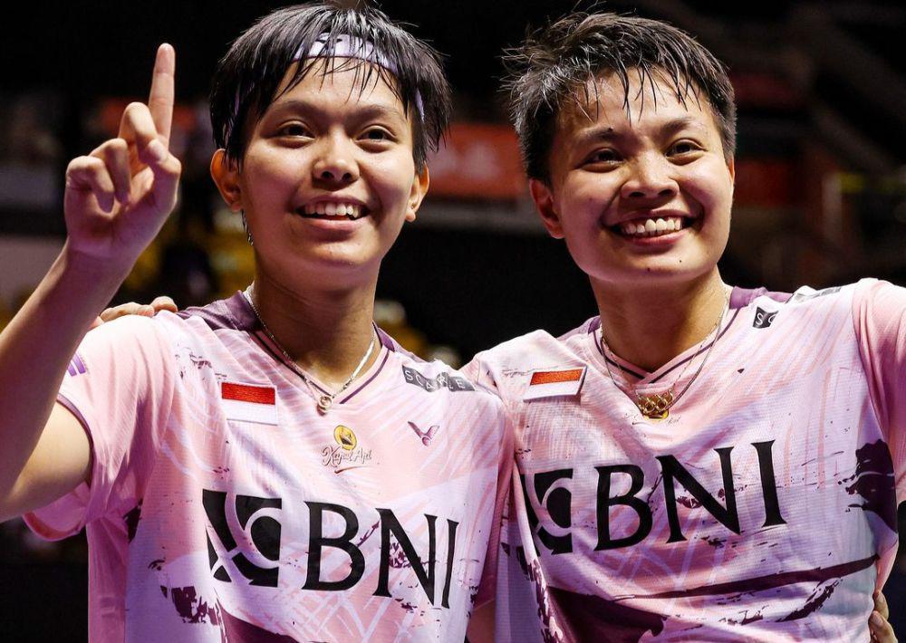 5 Ganda Putri Dunia Naik Peringkat BWF usai French Open 2023
