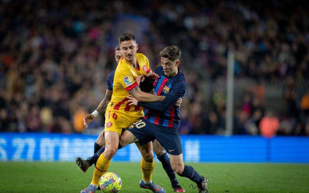 Barcelona bersua Girona. (fcbarcelona.com)