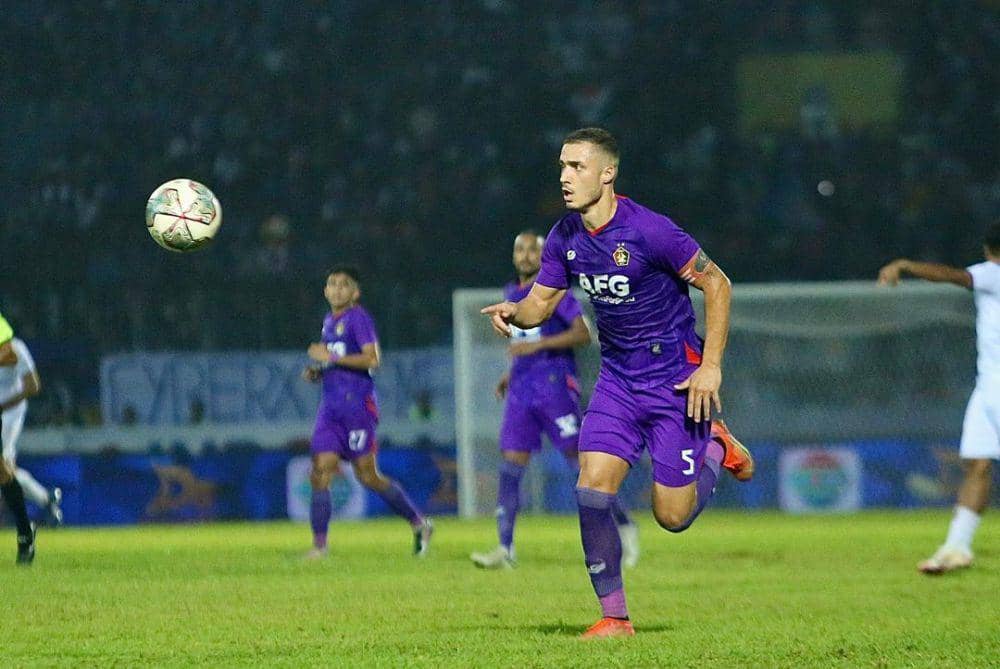 Mantan Bek Persik Kediri, Arthur Felix Silva. (Instagram/@arthurfelixsilva)
