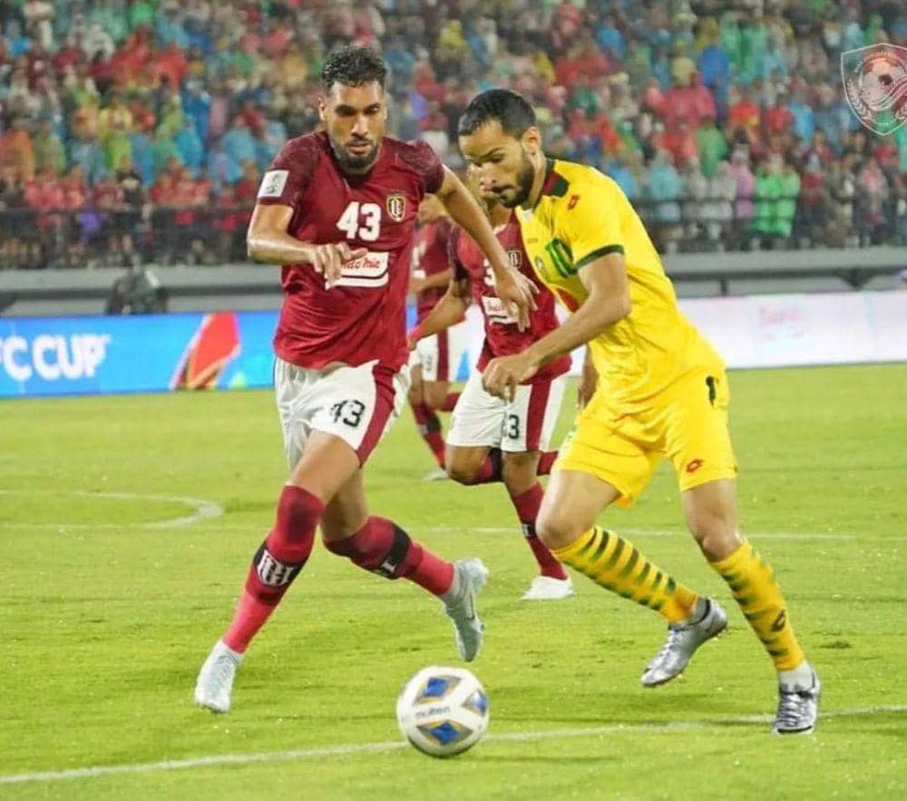 Mantan Bek Bali United, William Pacheco. (Instagram/@williampacheco02)