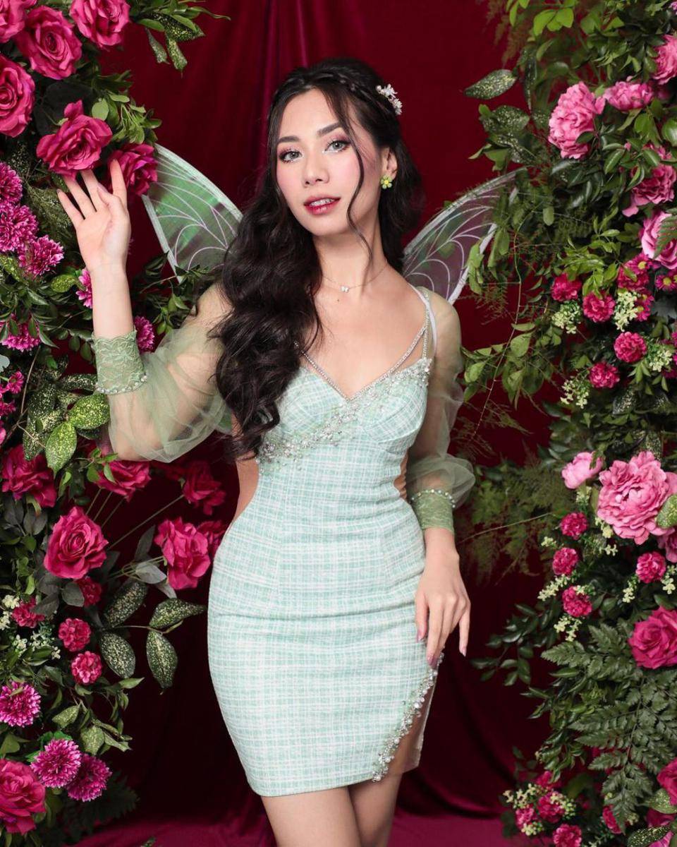 potret Abel Cantika cosplay jadi Tinkerbell (instagram.com/abellyc)