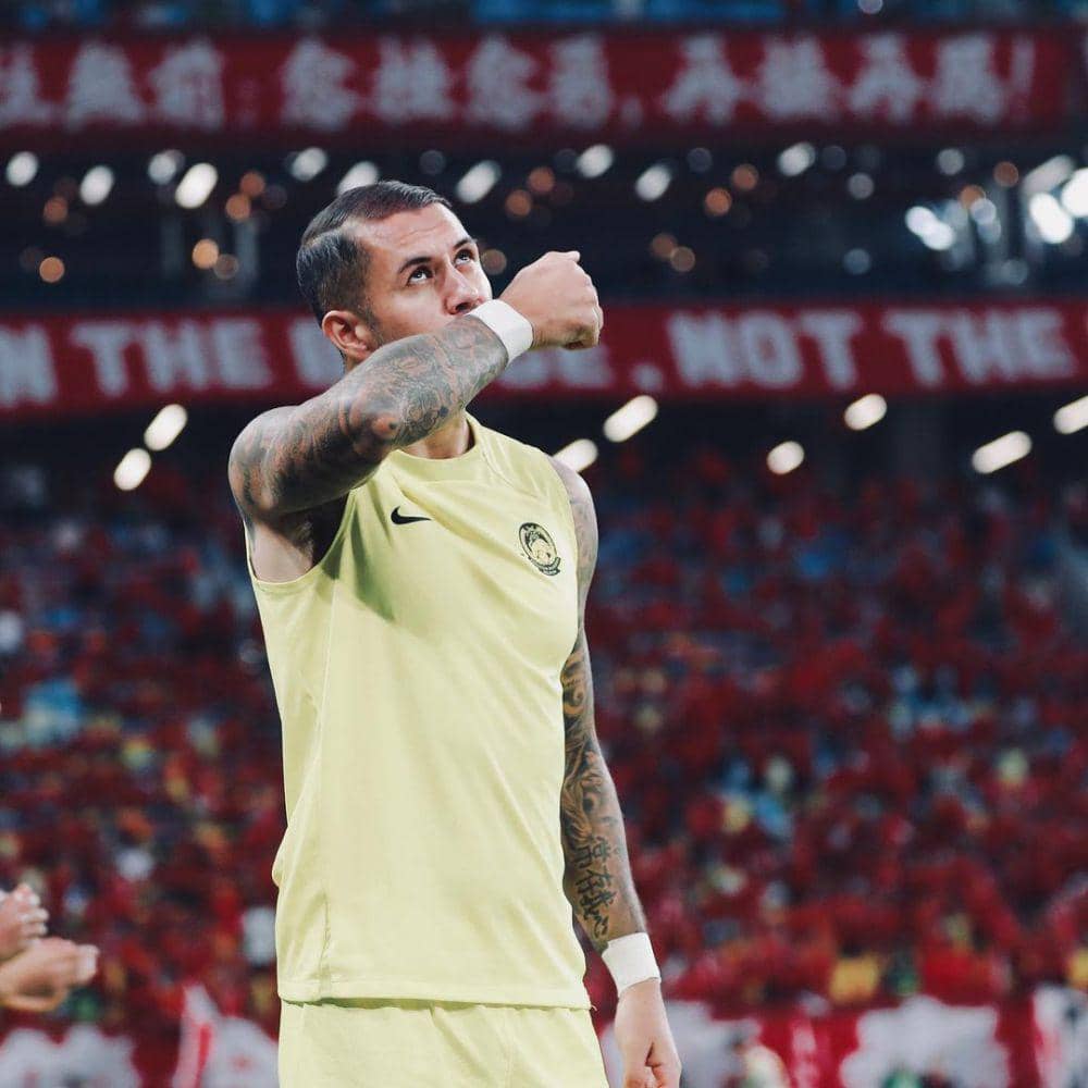 Bek Dewa United, Junior Eldstal. (Instagram/@junioreldstal)