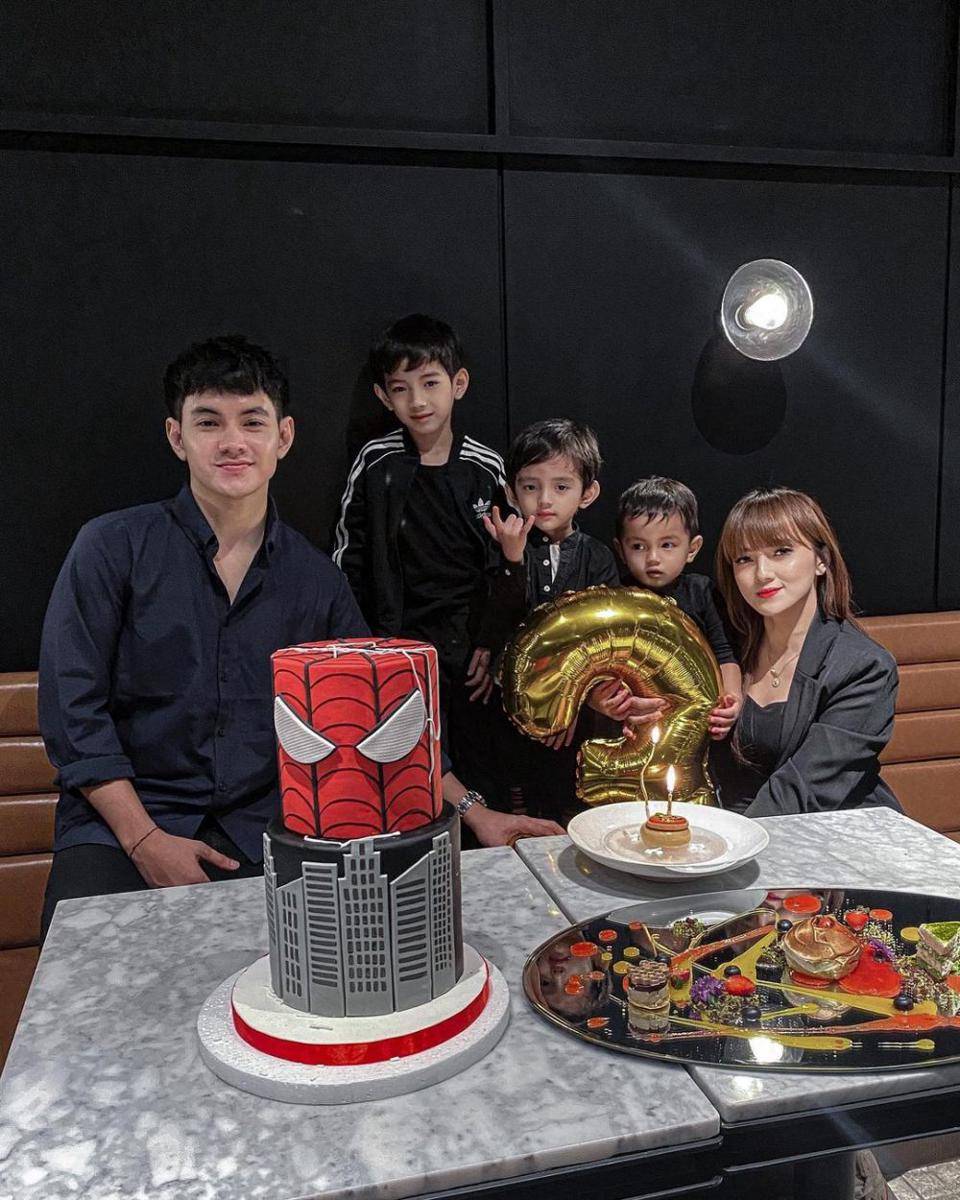 potret keluarga Aditya Suryo (instagram.com/aditsur88)