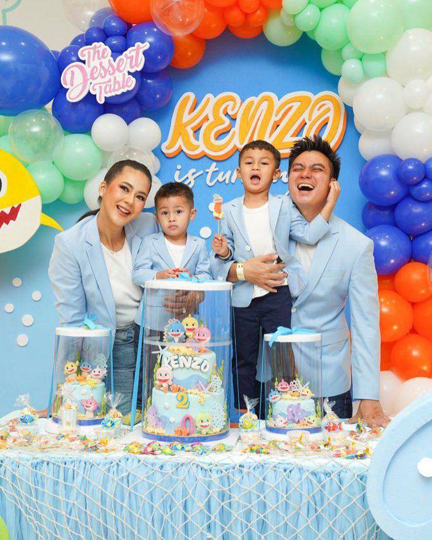potret keluarga Baim Wong (instagram.com/paula_verhoeven)