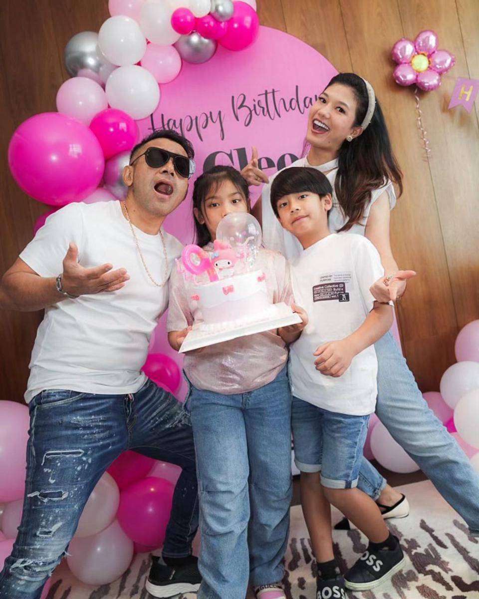potret keluarga Judika (instagram.com/duma_riris)