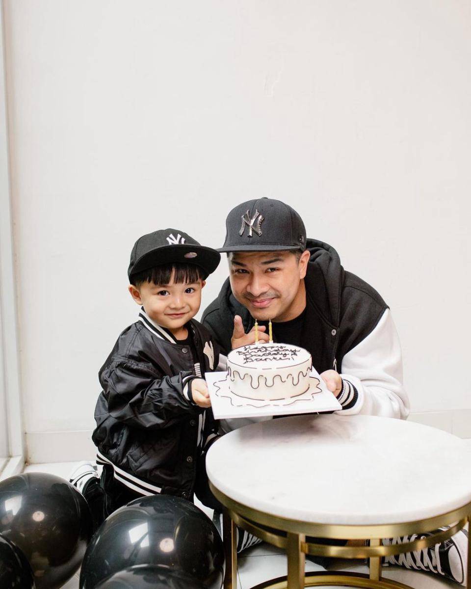 potret Glenn Alinskie dan Dante (instagram.com/glennalinskie)