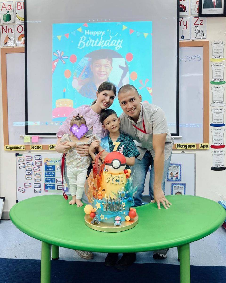 potret keluarga Mikaila Patritz (instagram.com/mikailapatritz)