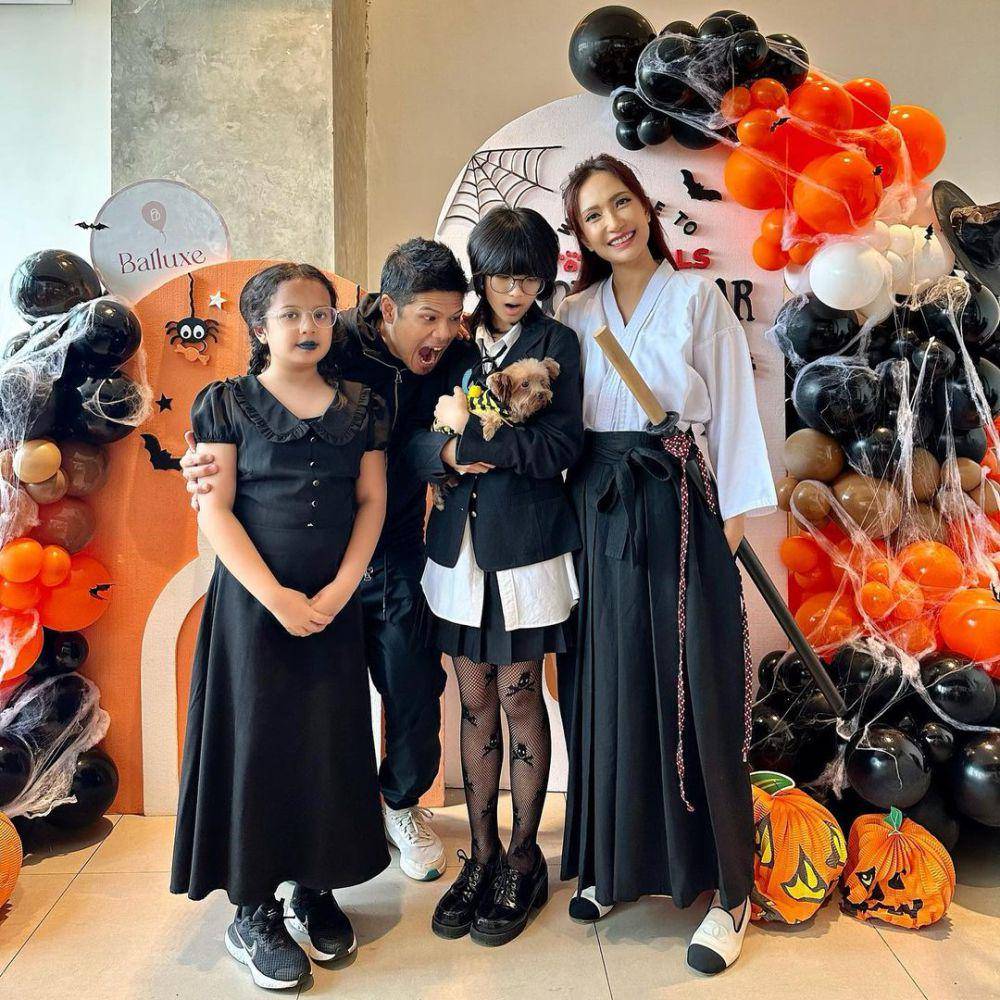 potret keluarga Artika Sari Devi (instagram.com/artikasaridevi)