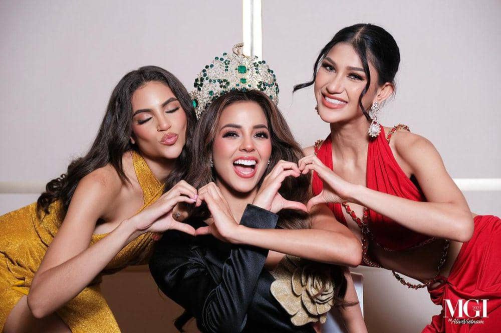 7 Potret Luciana Fuster Usai Dimahkotai Miss Grand International 2023