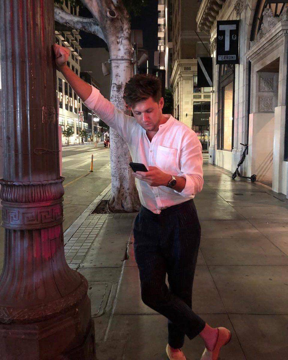 potret Niall Horan (instagram.com/niallhoran)