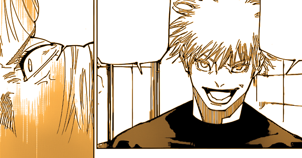 Uraume marah saat mendengar Gojo menghina Sukuna ( Dok. Shueisha / Jujutsu Kaisen )