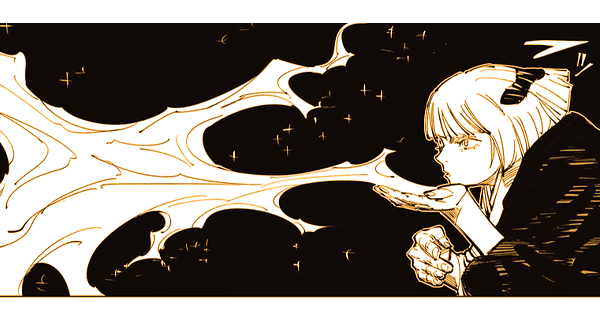 Uraume menggunakan teknik manipulasi es ( Dok. Shueisha / Jujutsu Kaisen )