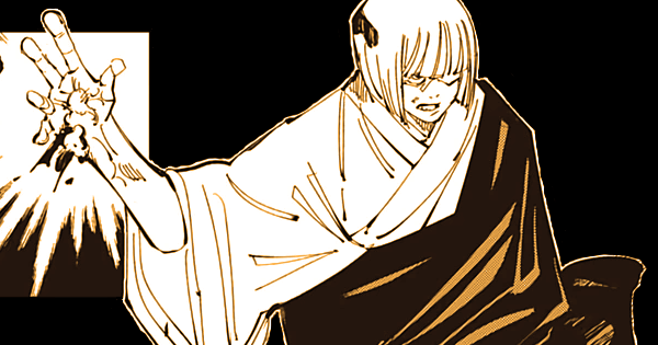 Uraume memulihkan tangannya dengan kutukan pembalik ( Dok. Shueisha / Jujutsu Kaisen )