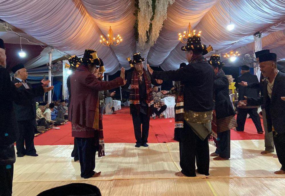 Ketua Siregar Minta Rasyid Assaf Dongoran Maju Jadi Bupati Tapsel 2024