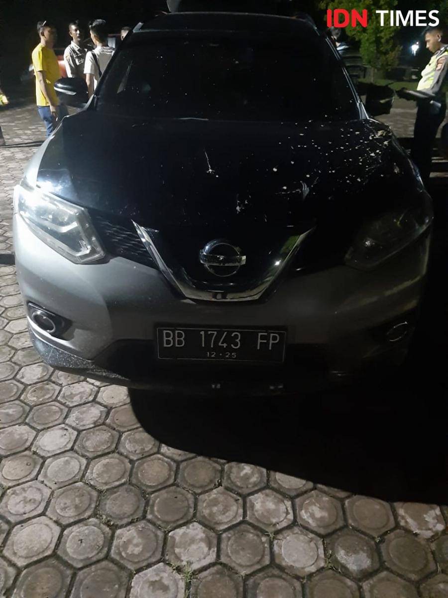 Polres Aceh Besar tahan mobil yang mengangkut 150 kilogram ganja kering. (Dokumentasi Humas Polres Aceh Besar untuk IDN Times)