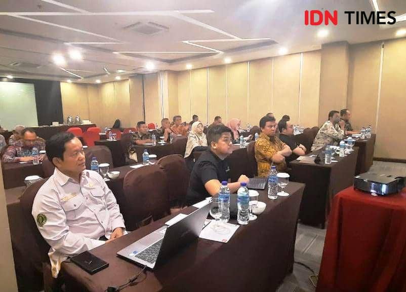 Peserta penyususan NSPK Kesehatan IKN (IDN Times/Ervan)