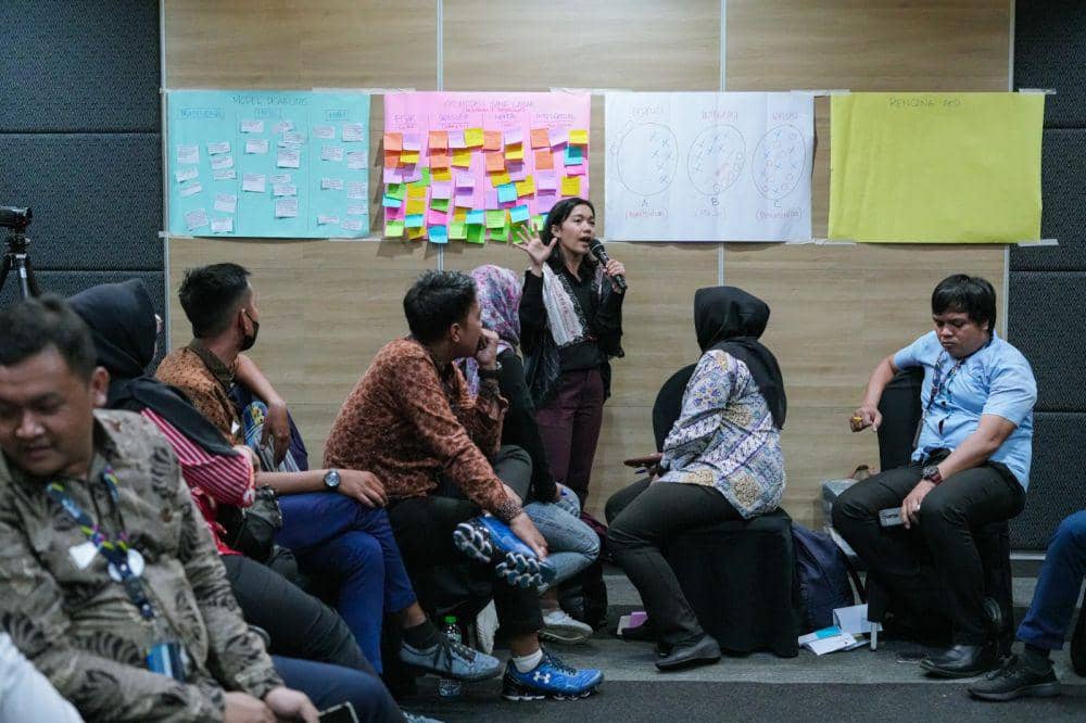 Disability Equality Training TransJakarta dengan Konekin (dok. Konekin)
