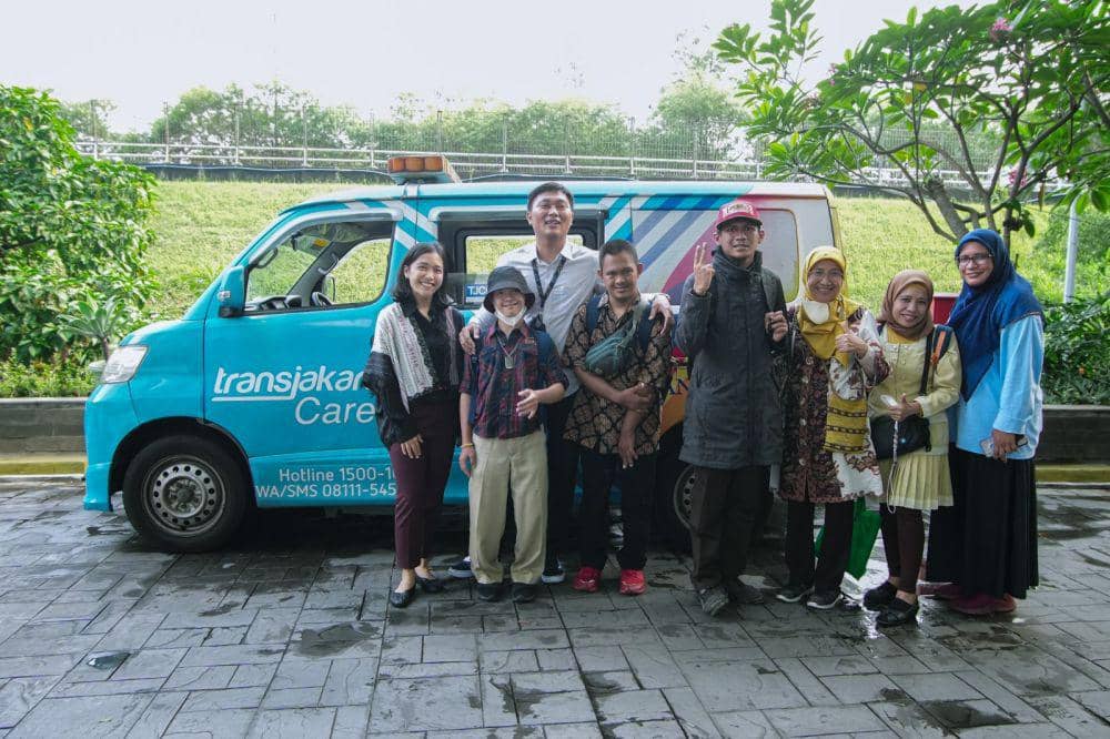 Disability Equality Training TransJakarta dengan Konekin (dok. Konekin)