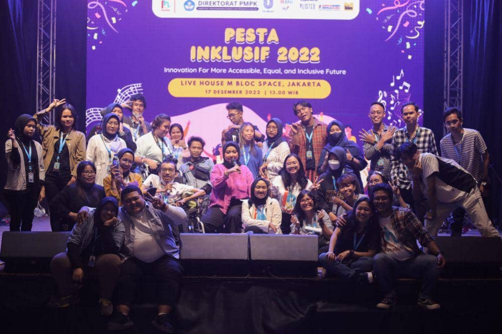 Pesta Inklusif 2022 yang digelar Konekin (dok. Konekin)