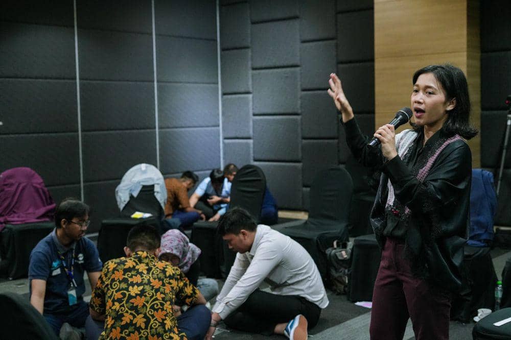 Disability Equality Training TransJakarta dengan Konekin (dok. Konekin)