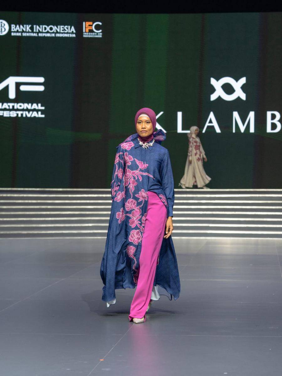Koleksi KLAMBY di IN2MF 2023 (dok. IN2MF)