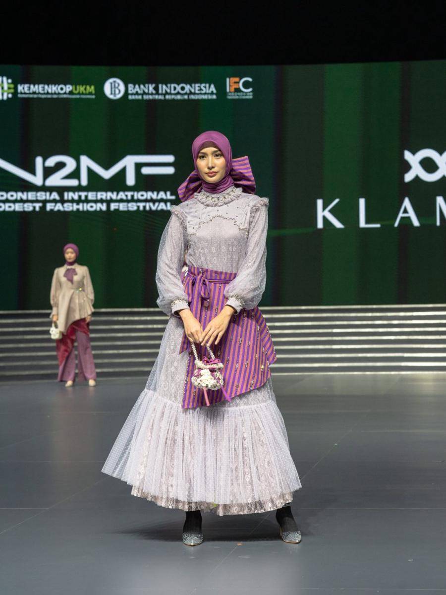 Koleksi KLAMBY di IN2MF 2024 (dok. IN2MF)