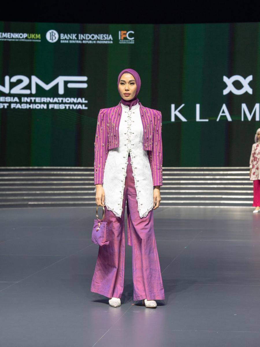 Koleksi KLAMBY di IN2MF 2024 (dok. IN2MF)