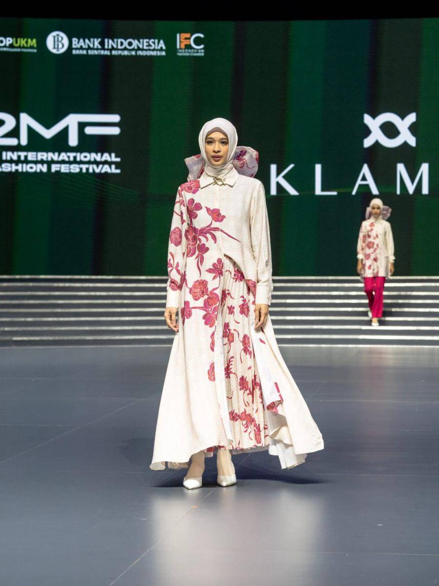 Koleksi KLAMBY di IN2MF 2023 (dok. IN2MF)