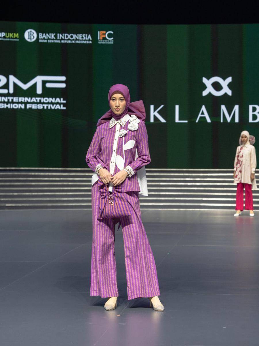 Koleksi KLAMBY di IN2MF 2023 (dok. IN2MF)