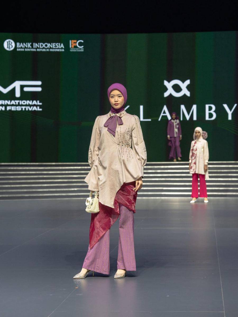 Koleksi KLAMBY di IN2MF 2023 (dok. IN2MF)