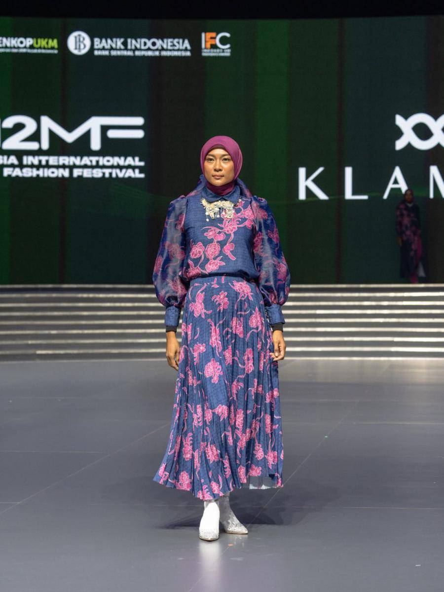 Koleksi KLAMBY di IN2MF 2023 (dok. IN2MF)